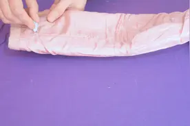 衣服内衬外漏不好看！教你不拆不剪的方法，完美修复又简单