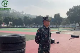重庆锦辉青少年素质教育基地叛逆厌学问题少年特训学校 军事训练视频封面