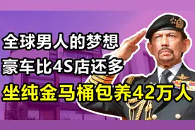 博尔基亚：全球男人的终极梦想，私藏豪车7000辆，“包养”42万人视频封面