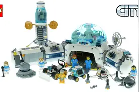 乐高积木：城市系列60350月球研究基地套装模型拼插视频封面
