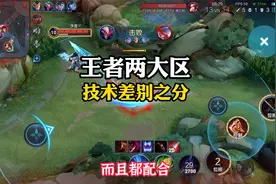 微信QQ两个大区究竟哪边强，双方分段差距如何？巅峰有区别吗？视频封面