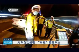 汽车自动报警 “举报”醉驾车主视频封面