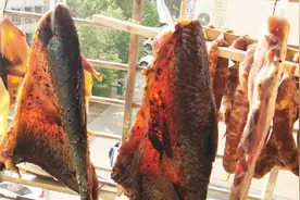 风干鱼怎么做？教你做正宗的荆门腌麻辣风干草鱼，麻辣鲜香超好吃