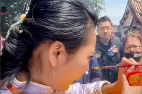 台湾妈祖回莆田眉州塑造金身，开光金身加持法器，场面非常精彩！