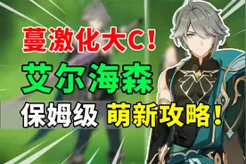 【原神】艾尔海森荣登王座！蔓激化T0级主C保姆级攻略！