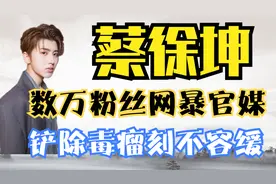 无视央视海霞警告，蔡徐坤利用空壳专辑狂敛财，饭圈整顿刻不容缓视频封面