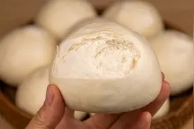 戗面馒头传统正宗做法，配方比例教程全免费，层次分明，越嚼越香