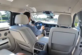 2021款劳斯莱斯 古斯特 Ghost  第一视角试乘!  4K画质你值得拥有