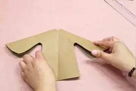 汉服这样裁剪特别简单，小学生都能学会         学浪计划