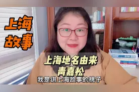 桃子又继续为你讲上海故事，今天讲一下青浦嘉定松江三个地名由来视频封面