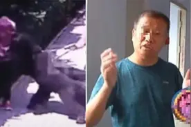 后续来了！河南“狗咬老人”事件涉事人被停职，曾面对监控不承认视频封面