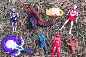 寻找奥特曼玩具！ 欧布圆环欧布奥特曼奇美拉贝洛斯