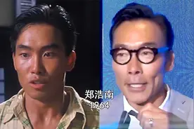 一组70年代香港男星今昔对比照,你还认得他们吗?