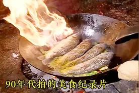 90年代拍的东北、江苏美食纪录片，这才是真正的传统美食视频封面