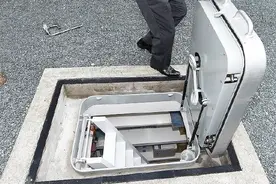 日本研发的地下避难所，建在家里院子里，有效的抵御地震和核辐射视频封面