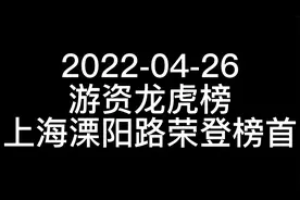 行情是不是好一点了，难道是我的错觉？2022-04-26，游资龙虎榜视频封面