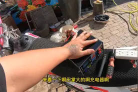 39元买个智能脉冲充电器，据说能修复旧电池，12伏24伏自动转换