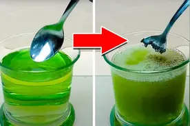 比王水还要强的酸，2秒钟就能融化铁勺，如果与人接触会怎样？视频封面