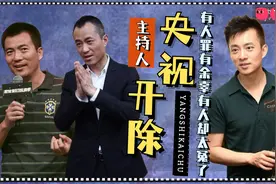 被央视开除的四大主持人：阿丘黄健翔罪有应得，亚宁身价已经过亿