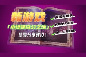 【新游戏】优质中文配音《小缇娜奇幻之地》个人体验评测建议