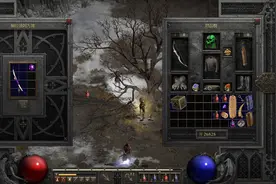 暗黑破坏神2：楚河捡到神装，打怪轻松不费劲