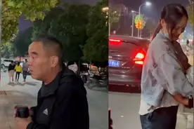 远嫁女儿带孩子回家父亲激动流泪  母亲：两年没见，从千里外赶来视频封面