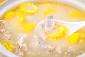 排骨汤为什么凉水下锅，热水炖煮，明白原理，你炖什么都好喝