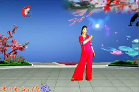 广场舞《叹情缘》优美抒情  舞蹈者的最爱