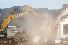 丫髻山文化休闲分会场建设在即 拆除工作顺利进行视频封面