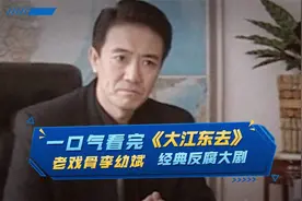一口气看完《大江东去》，李幼斌反腐大剧，改编自沈阳慕马大案！