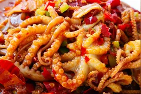 鲜嫩可口的麻辣小章鱼，做法简单，食材便宜，比麻辣小龙虾还好吃