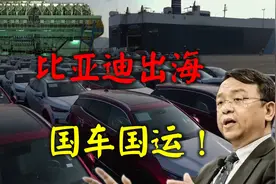 比亚迪出海为啥买国产LNG双燃料汽车运输船？王传福：国车国运！