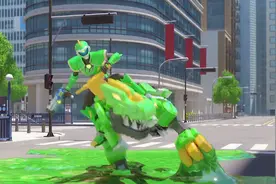 迷你特工队之超级恐龙力量：小杰居然是迷你特工队的新成员！视频封面