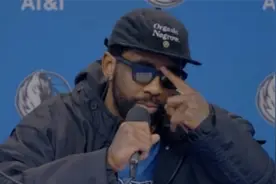 欧文谈湖人27分逆转：除前场篮板和罚球，我们大部分时间掌控比赛视频封面