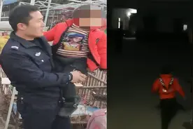 粗心！安徽一母亲带孩子上街，回家路上孩子掉落，妈妈竟浑然不知视频封面