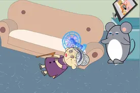 奶奶买了只二哈不会叫250，小笨科普250骂人的由来，最后奶奶崩溃视频封面