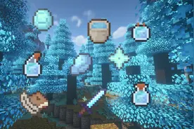 我的世界：超萌的材质包，奶油萌块~