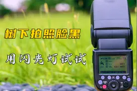 逆光拍照脸黑怎么办 除了使用HDR拍摄 用闪光灯来试试看