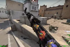 CSGO新买AK皮肤 Stat Trak精英之作觉得还不错手感