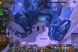 怀旧服猎人冬泉谷展示抢怪无敌技法 众玩家中轻松抢得冬泉火酒