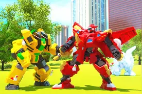 迷你特工队：露西只身对抗雪橇怪兽，她能成功救出队友吗?