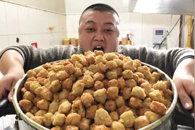 河南特色大烩菜丸子制作方法，都有什么技巧呢？五十个人吃不完