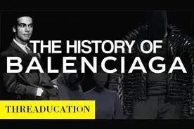 当下最受欢迎的奢侈品牌——了解老牌时装屋Balenciaga的过往P.1视频封面