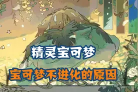 宝可梦不进化的原因,精灵宝可梦视频封面