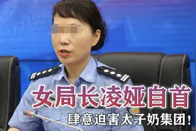 公安女局长凌娅自首，引出太子奶破产事件！视频封面