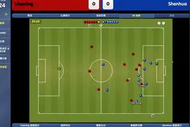 足球经理CM0304梦回末代甲A2003年申花对辽宁视频封面