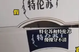 特仑苏还是特伦苏？“李逵”还是“李鬼”，警惕山寨产品视频封面
