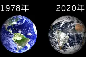 地球早已不是蔚蓝色星球了？看到最新卫星图：这还是我们的家吗