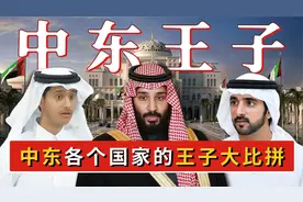 中东各国王子大比拼，颜值爆表的迪拜王子，最近爆红的卡塔尔王子视频封面