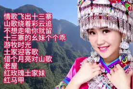 土家族歌手覃城芳山歌精选10首联唱